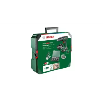 Pistolinė rankena gręžtuvas Bosch Universal Impact 18V 1450 RPM 1,3 kg žalias