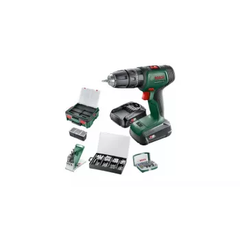 Pistolinė rankena gręžtuvas Bosch Universal Impact 18V 1450 RPM 1,3 kg žalias