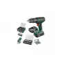 Pistolinė rankena gręžtuvas Bosch Universal Impact 18V 1450 RPM 1,3 kg žalias