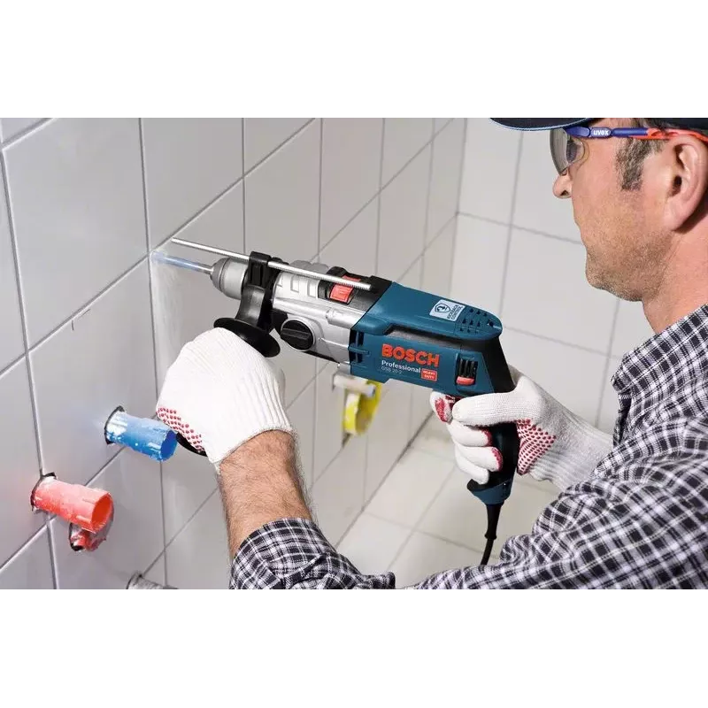 Bosch 0 601 17B 400 rotorinis plaktukas 850 W 2060 RPM be rakto griebtuvas