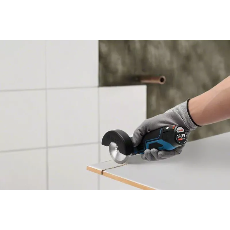 Bosch GWS 12V-76 Professional kampinis šlifuoklis 7.6 cm 19500 RPM 700 g
