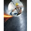 Bosch GWS 9-125 S Professional kampinis šlifuoklis 12.5 cm 11000 RPM 900 W 1.9 kg