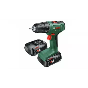 Bosch EasyDrill 18V-40 1630 RPM Beklėjinis 1.3 kg Juoda, Žalia