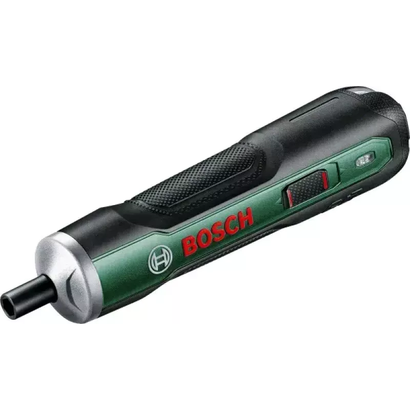 Elektrinis atsuktuvas Bosch PushDrive Green