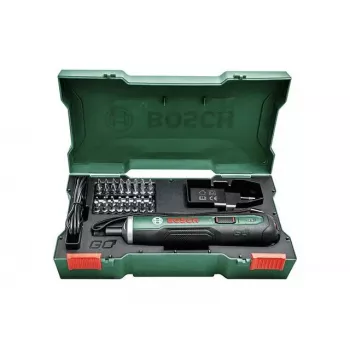 Elektrinis atsuktuvas Bosch PushDrive Green