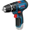 Pistolinė rankena gręžtuvas Bosch GSB 12V-15, 1300 aps./min., 2 Ah akumuliatorius