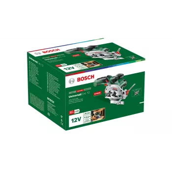 Bosch UniversalCirc 12 8,5 cm Juoda, Žalia 1400 aps/min