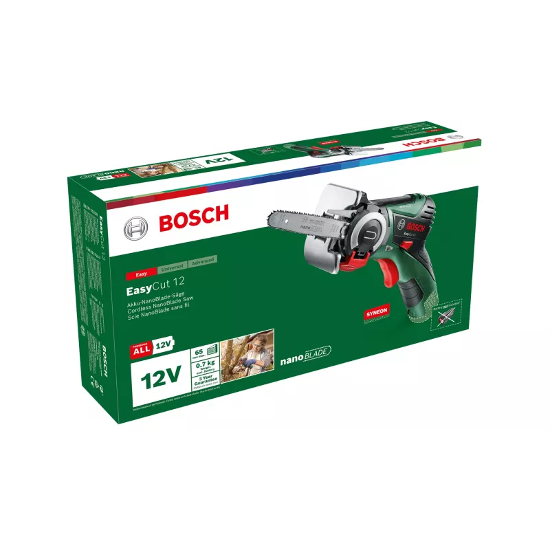 Bosch EasyCut 12 pjūklas kardinis 900 g