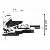 Bosch 0 601 58G 000 pjūklas stūmoklinis 650 W 2,3 kg