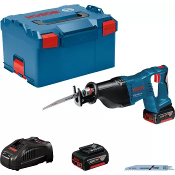 Bosch GSA 18V-LI Professional pjūklas stūmoklinis, juodas, mėlynas