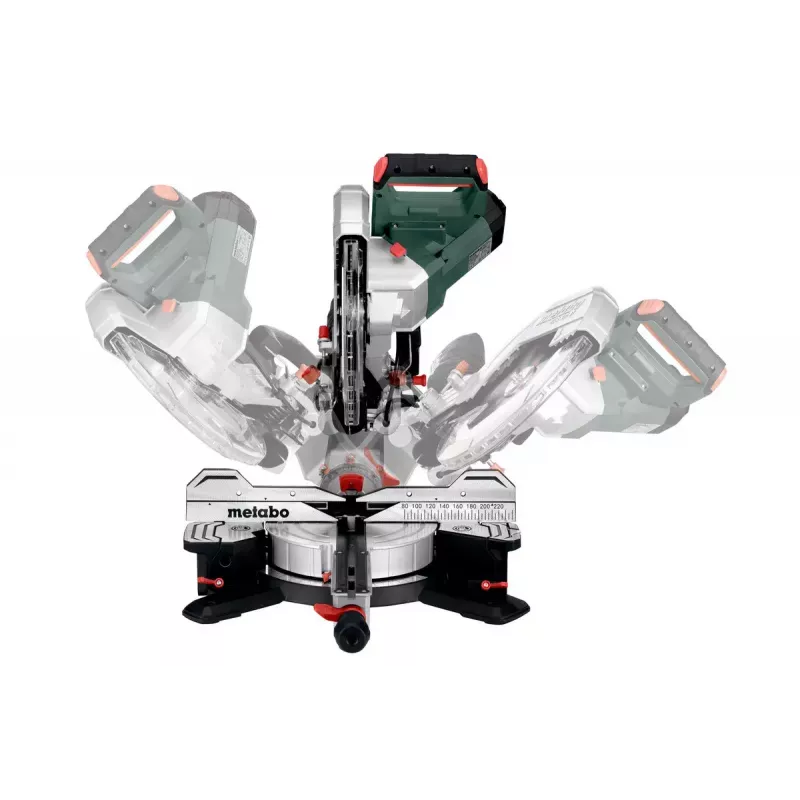 Pjūklas slydimo Metabo KGS 305 M