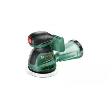 Bosch EasyOrbit 18V-10 (be akumuliatoriaus ir įkroviklio), orbitinis šlifuoklis, juodas, žalias, plastikinis, Vokietija, 23000 OPM, 1 mm