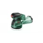 Bosch EasyOrbit 18V-10 (be akumuliatoriaus ir įkroviklio), orbitinis šlifuoklis, juodas, žalias, plastikinis, Vokietija, 23000 OPM, 1 mm