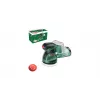 Bosch EasyOrbit 18V-10 (be akumuliatoriaus ir įkroviklio), orbitinis šlifuoklis, juodas, žalias, plastikinis, Vokietija, 23000 OPM, 1 mm