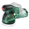 Bosch EasyOrbit 18V-10 (be akumuliatoriaus ir įkroviklio), orbitinis šlifuoklis, juodas, žalias, plastikinis, Vokietija, 23000 OPM, 1 mm