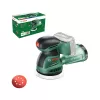 Bosch EasyOrbit 18V-10 (be akumuliatoriaus ir įkroviklio), orbitinis šlifuoklis, juodas, žalias, plastikinis, Vokietija, 23000 OPM, 1 mm