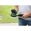 Bosch EasyOrbit 18V-10 (be akumuliatoriaus ir įkroviklio), orbitinis šlifuoklis, juodas, žalias, plastikinis, Vokietija, 23000 OPM, 1 mm