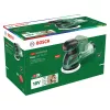 Bosch EasyOrbit 18V-10 (be akumuliatoriaus ir įkroviklio), orbitinis šlifuoklis, juodas, žalias, plastikinis, Vokietija, 23000 OPM, 1 mm