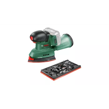 Bosch UniversalSander 18V-10 Orbitinis šlifuoklis 22000 OPM Juoda, Žalia