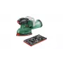 Bosch UniversalSander 18V-10 Orbitinis šlifuoklis 22000 OPM Juoda, Žalia