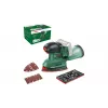 Bosch UniversalSander 18V-10 Orbitinis šlifuoklis 22000 OPM Juoda, Žalia