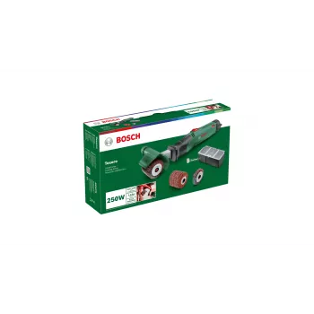 Bosch Texoro šlifavimo volas, 3000 RPM, juoda, žalia, pilka, 250 W