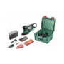 Bosch PSM 200 AES daugiafunkcis šlifuoklis 26000 RPM Juoda, Žalia 200 W