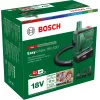 Bosch UniversalBrush integruotas belaidis 3,6 V šepetys, juodas, IPX5, baterija, ličio jonų, 1500 mAh, 3,6 V