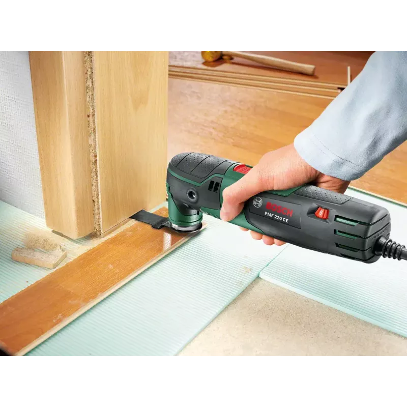 Bosch PMF 220 CE Set juoda, žalia 220 W 20000 OPM
