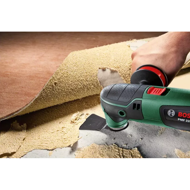 Bosch PMF 220 CE Set juoda, žalia 220 W 20000 OPM