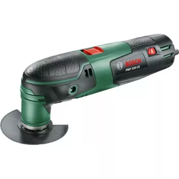 Bosch PMF 220 CE Set juoda, žalia 220 W 20000 OPM