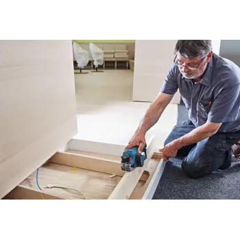 Bosch GHO 12V-20 Professional plokštinis oblius, juoda, mėlyna, raudona, 14500 aps./min.