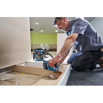 Bosch GHO 12V-20 Professional plokštinis oblius, juoda, mėlyna, raudona, 14500 aps./min.