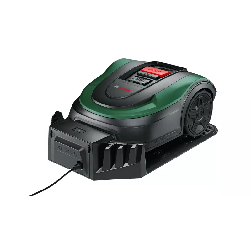 Robotinė vejapjovė Bosch Indego XS 300 18 V Li-Ion juoda, žalia