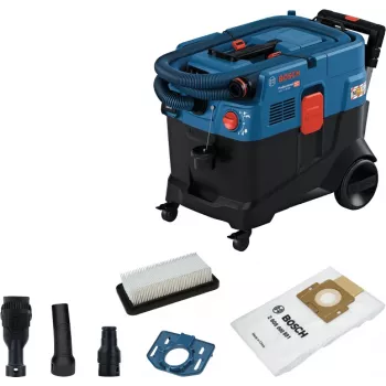 Bosch GAS 12-40 MA Professional 40 L cilindrinis dulkių siurblys sausas ir šlapias 1200 W kombinuotas