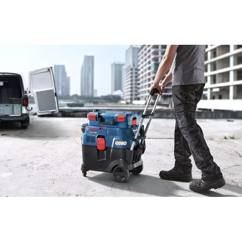 Bosch GAS 12-40 MA Professional 40 L cilindrinis dulkių siurblys sausas ir šlapias 1200 W kombinuotas