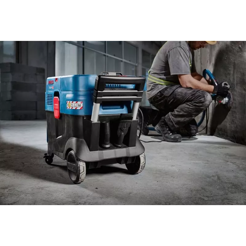 Bosch GAS 12-40 MA Professional 40 L cilindrinis dulkių siurblys sausas ir šlapias 1200 W kombinuotas