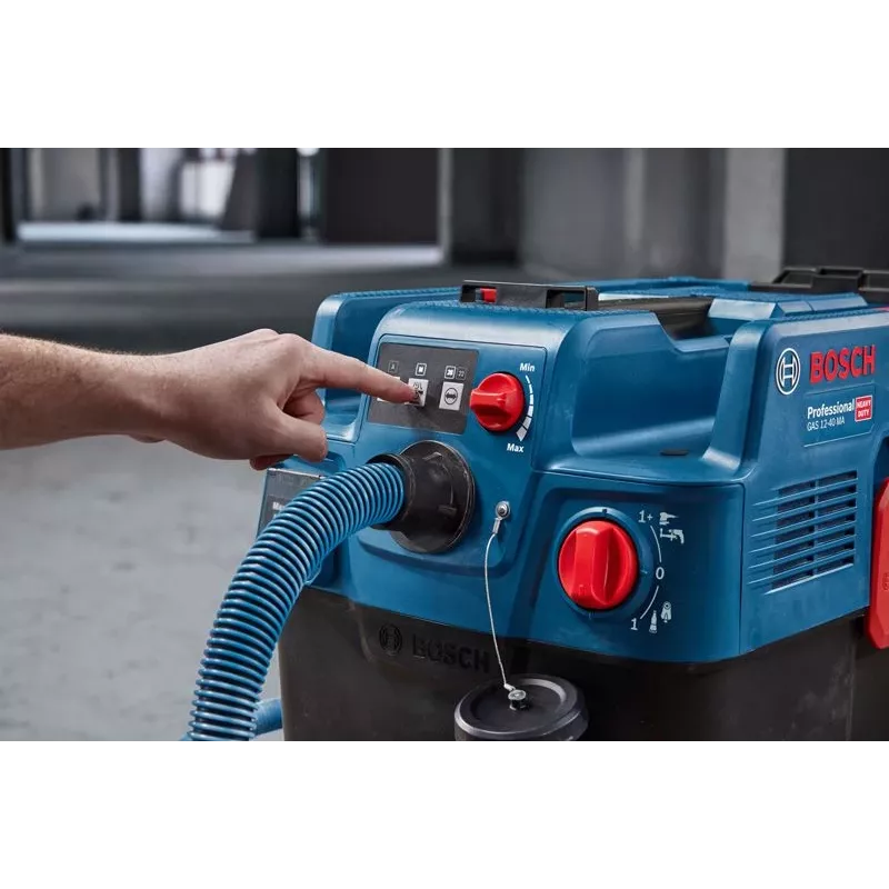 Bosch GAS 12-40 MA Professional 40 L cilindrinis dulkių siurblys sausas ir šlapias 1200 W kombinuotas