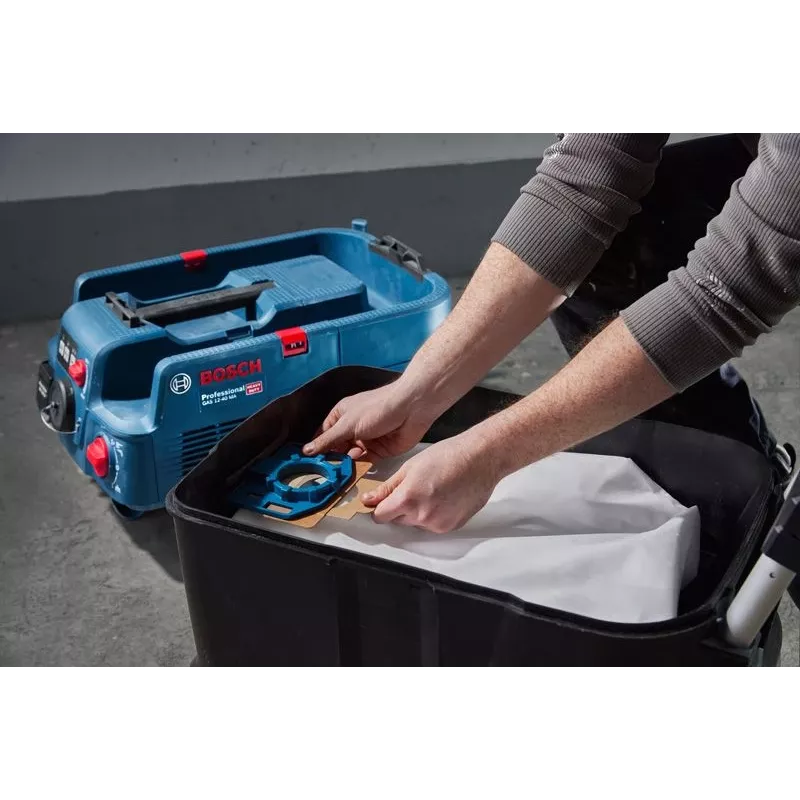 Bosch GAS 12-40 MA Professional 40 L cilindrinis dulkių siurblys sausas ir šlapias 1200 W kombinuotas
