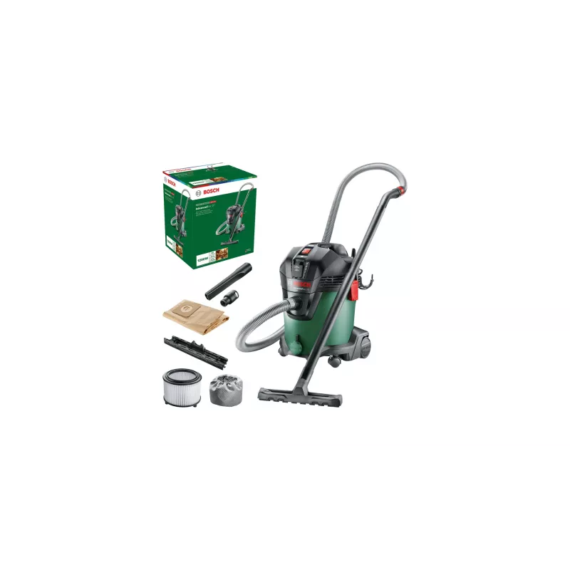 Bosch AdvancedVac 20 300 AW 20 L Žalias, Juodas