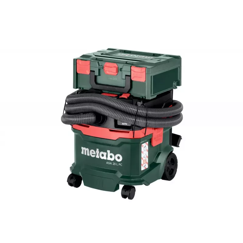 Cilindrinis dulkių siurblys Metabo ASA 20 L PC