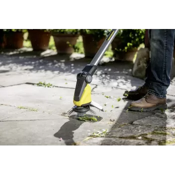 Baterijinis šepetinis valiklis Karcher WRE 18-55 – 18 V, 2,5 Ah, 18 cm šepetys, 2800 aps./min.