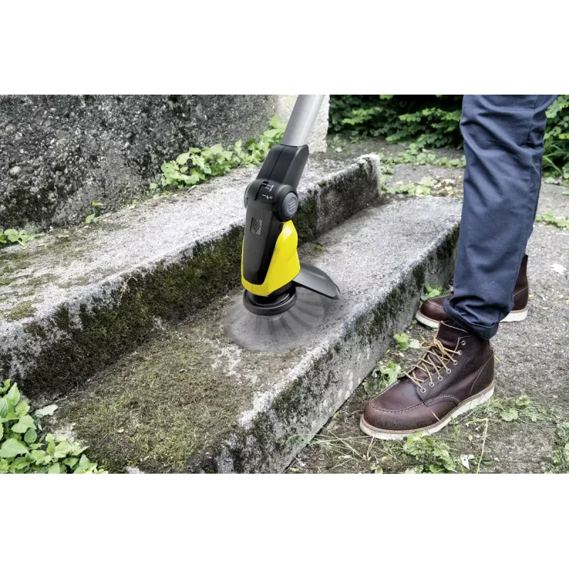 Baterijinis šepetinis valiklis Karcher WRE 18-55 – 18 V, 2,5 Ah, 18 cm šepetys, 2800 aps./min.