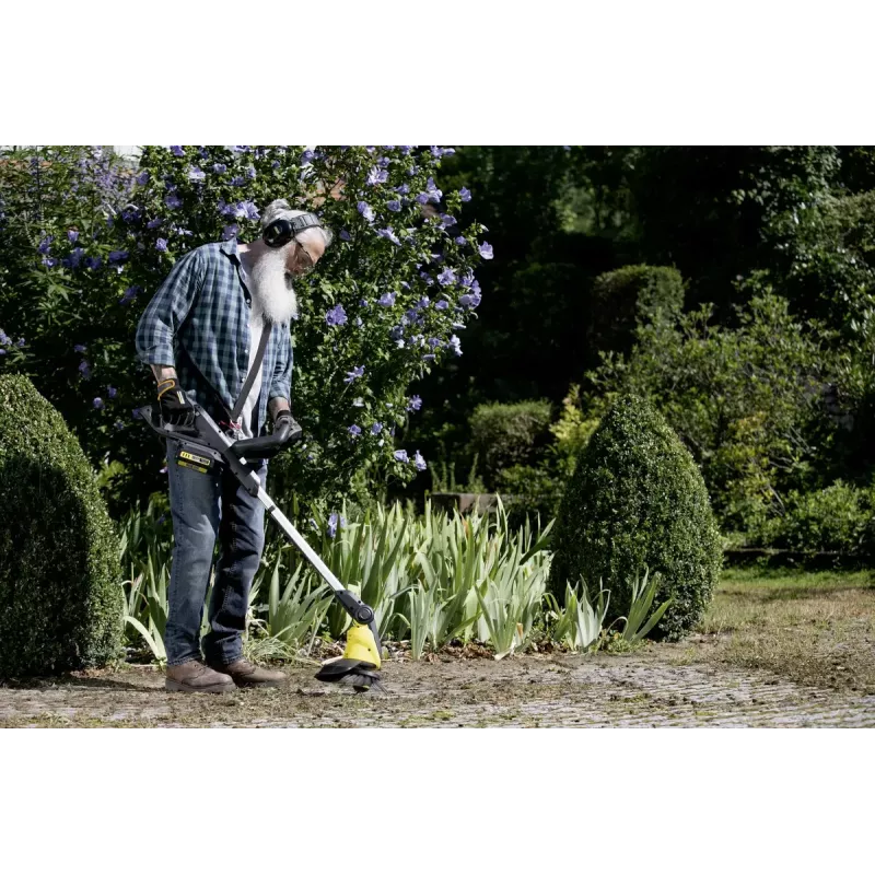 Baterijinis šepetinis valiklis Karcher WRE 18-55 – 18 V, 2,5 Ah, 18 cm šepetys, 2800 aps./min.