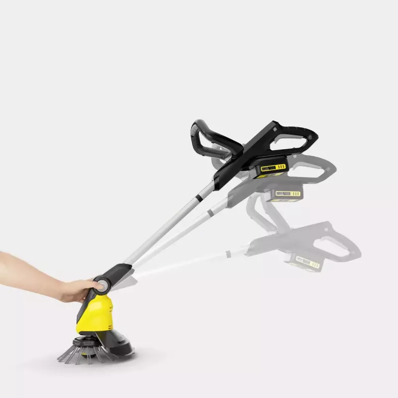 Baterijinis šepetinis valiklis Karcher WRE 18-55 – 18 V, 2,5 Ah, 18 cm šepetys, 2800 aps./min.