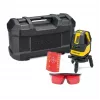 Lazerinis nivelyras STANLEY Multi-Line STHT77514-1 — raudonas lazeris, 4 vertikalios ir 1 horizontali linija