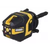Lazerinis nivelyras STANLEY Multi-Line STHT77514-1 — raudonas lazeris, 4 vertikalios ir 1 horizontali linija
