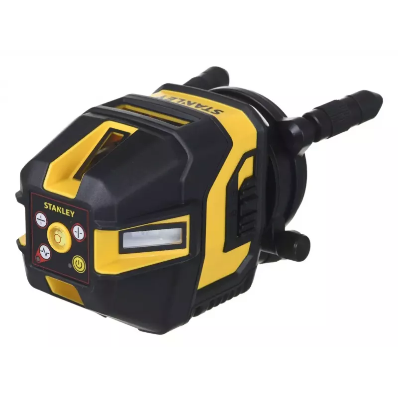 Lazerinis nivelyras STANLEY Multi-Line STHT77514-1 — raudonas lazeris, 4 vertikalios ir 1 horizontali linija