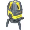 Lazerinis nivelyras STANLEY Multi-Line STHT77514-1 — raudonas lazeris, 4 vertikalios ir 1 horizontali linija