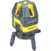 Lazerinis nivelyras STANLEY Multi-Line STHT77514-1 — raudonas lazeris, 4 vertikalios ir 1 horizontali linija